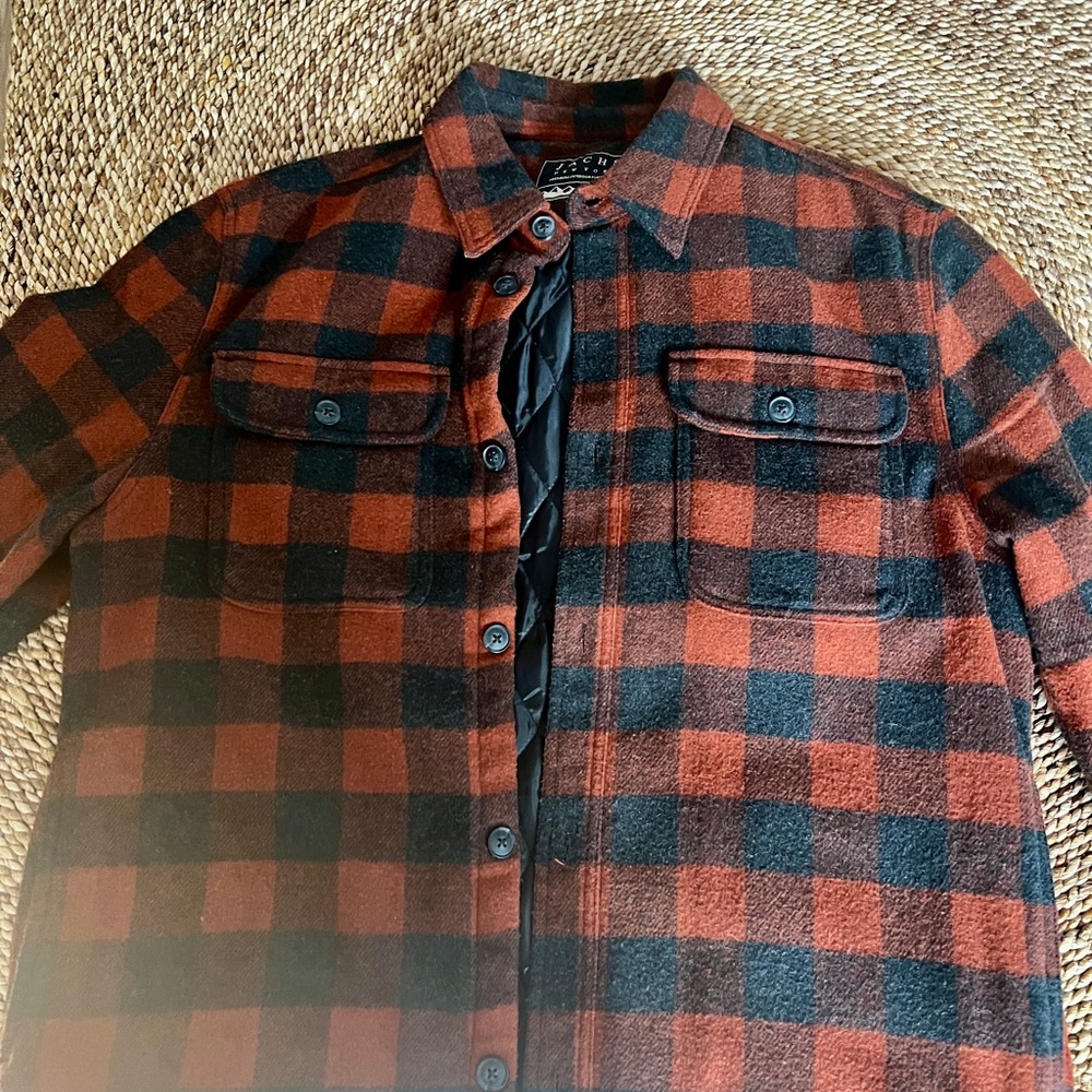 Men’s Light weight, comfortable jacket. Dress casual. Size: L, button down - Picture 4 of 7